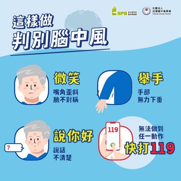 知名音樂人病逝、前政院發言人也傳腦溢血　醫：做好預防阻中風再次發生