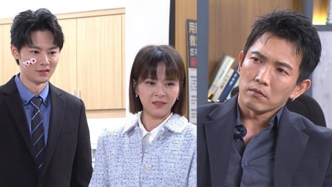 羅子惟霸氣護愛蘇晏霈！《豆腐媽媽》姐弟戀恐遇「強敵」黃尚禾空降奪愛