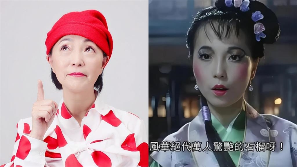 「周星馳愛將」老公身家2億！「石榴姐」現身傳統市場挑年貨網讚：超親民