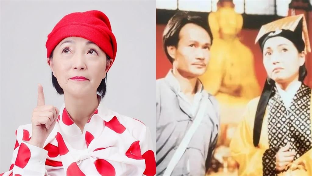 「周星馳愛將」老公身家2億！「石榴姐」現身傳統市場挑年貨網讚：超親民