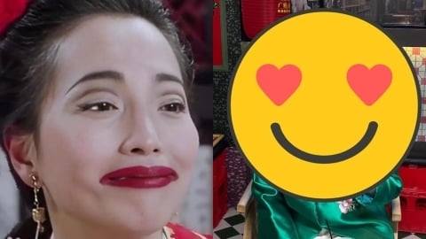 「周星馳愛將」老公身家2億！「石榴姐」現身傳統市場挑年貨網讚：超親民