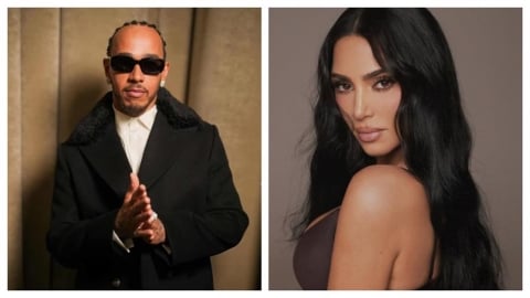 F1(影)／法拉利車手漢米爾頓傳「姊弟戀」！和誹聞女友一同出席超級盃盛事