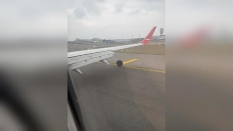 德威航空輪胎脫落釀「3航班急喊Mayday」　運安會回應了