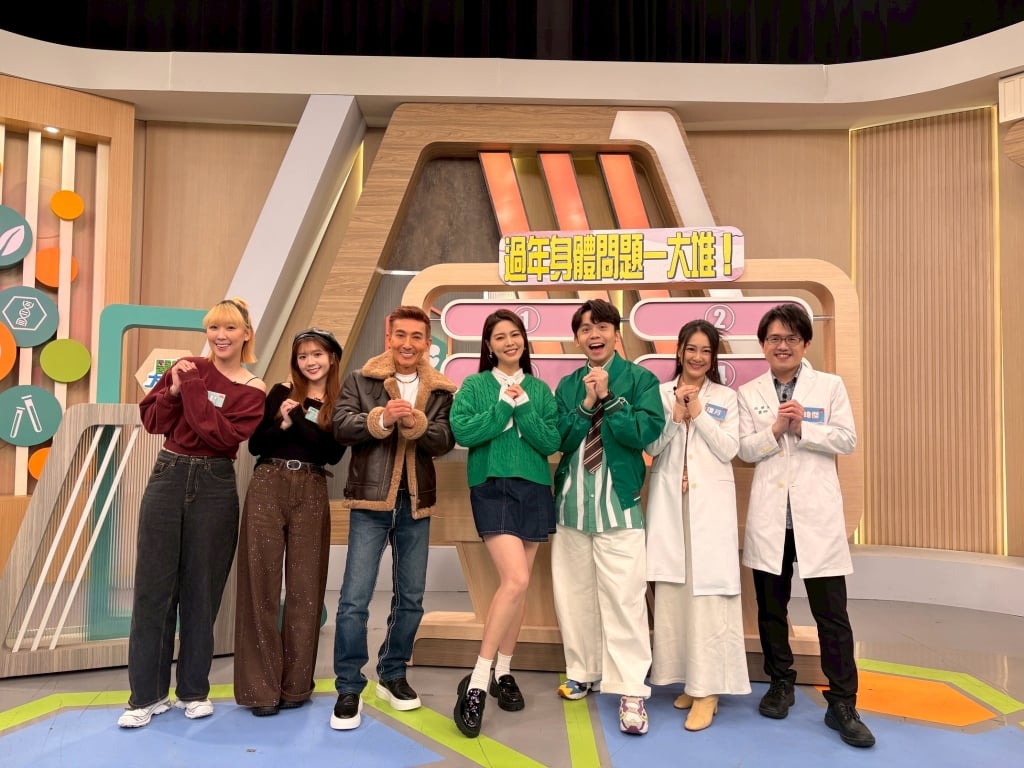 (影)／潘若迪的團隊老師食量太驚人 一餐可以嗑8碗飯？