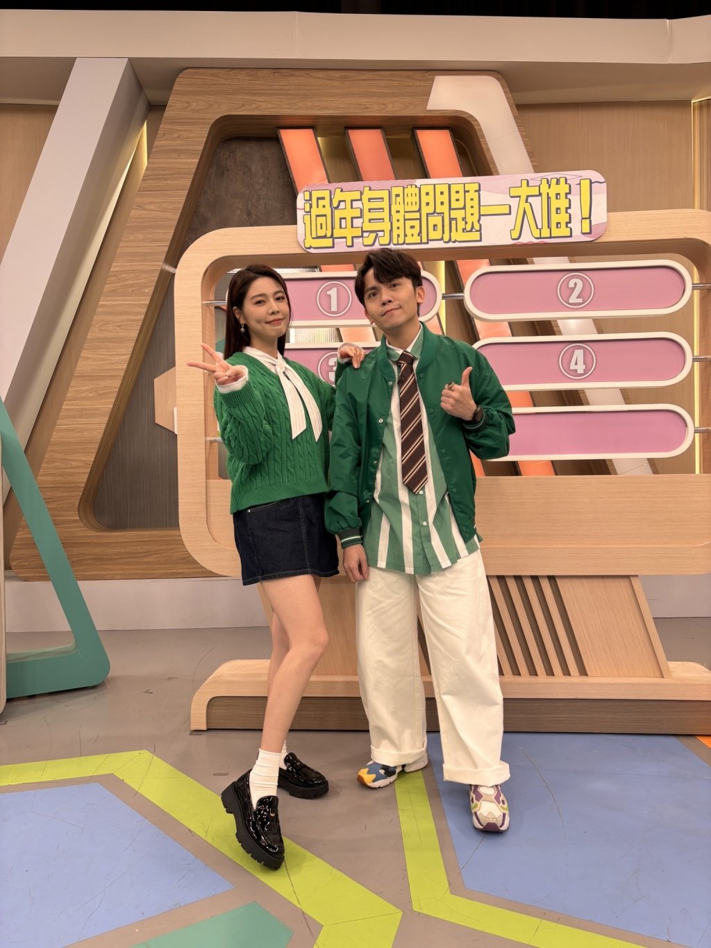 (影)／李懿洗澡下體摸到恐怖物體 原來是馬桶蹲太久惹的禍？