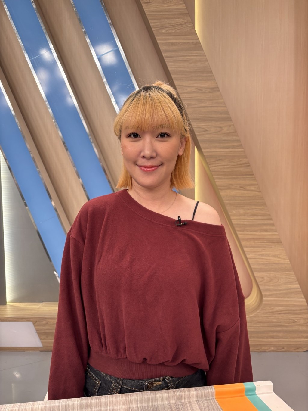 (影)／笑笑過年大吃大喝不舒服 笑爸「這一招」暢通無阻？