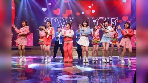 「TW ICE 台灣冰周子瑜」來啦！白冰冰笑說平常叫人家扭除夕夜要扭給大家看