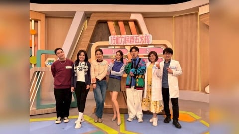 呂文婉生活作息不正常！錄影時被製作人當頭棒喝