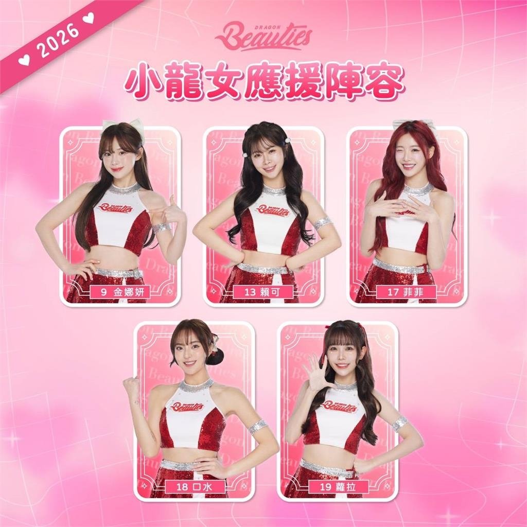 啦啦隊／韓籍三本柱全續留！李多慧續任隊長　小龍女陣容升級一次看