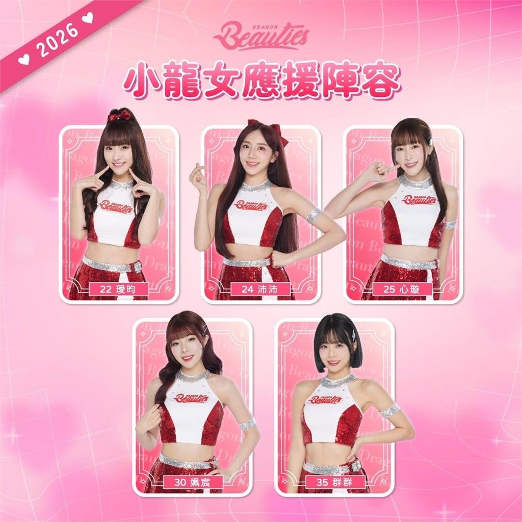 啦啦隊／韓籍三本柱全續留！李多慧續任隊長　小龍女陣容升級一次看