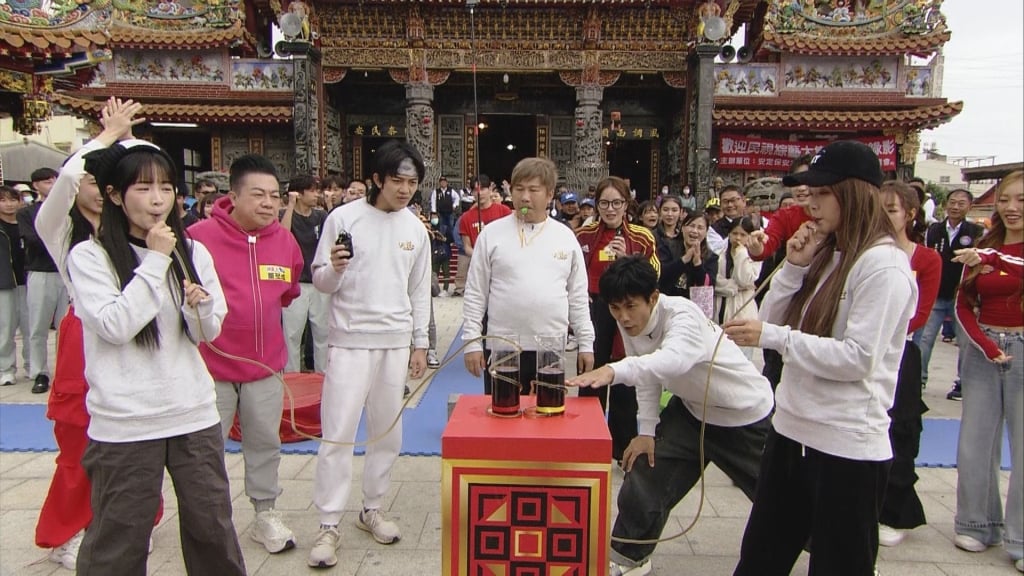 《綜藝大集合》藝人闖關有魔咒？全員挑戰竟沒人過關 節目「魔王遊戲」曝光了