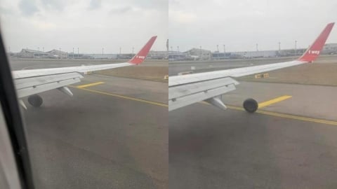 桃機「客機輪子脫落」罕見連鎖效應！10分鐘內3班機連發「Mayday」求救訊號