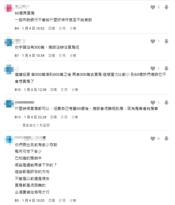 人妻擁300萬「不知丟ETF還買房」吐2大難點！網一聽傻了：沒見過這種問題