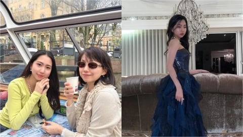 暴紅白富美千金竟是「蔡幸娟愛女」！漲粉8萬突宣布「暫別社群」原因曝光