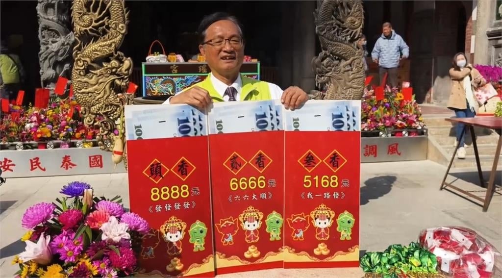 睽違2年！　南瑤宮路跑迎頭香　馬年除夕夜重磅回歸