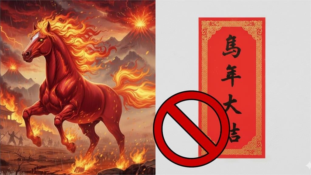 2026丙午年貼春聯「避開馬」快選這圖！命理師揭「3禁忌」示警：恐好事多磨