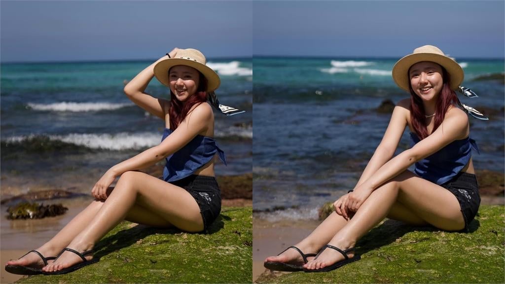 王仁甫愛女雪梨「海邊泳裝大解放」！19歲「鉛筆長腿」網看呆喊：很辣