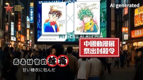 寶可夢、柯南遭中國動漫展封殺！？　中共軍媒：滲透「軍國主義」