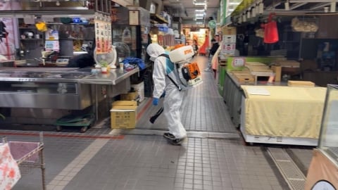 北市府"滅鼠清消"灑到食物 民眾抱怨連連