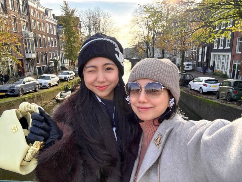 蔡幸娟也曾分享跟女兒的合照。（圖／翻攝自蔡幸娟臉書粉絲團）