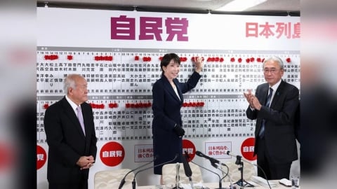 最新／高市早苗率自民黨壓倒性大勝！日經指數早盤衝破57000點　創下歷史新高