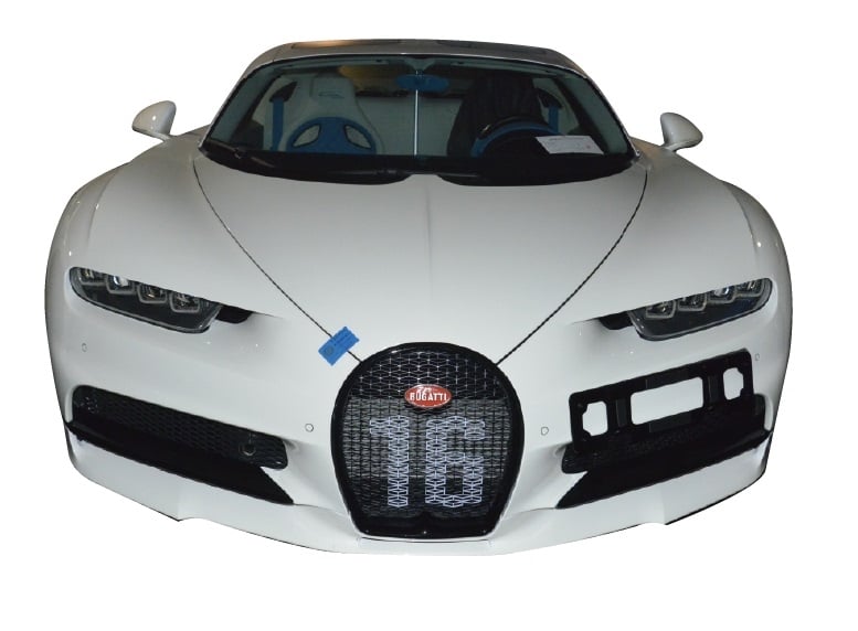 快新聞／「四大神獸」頂級超跑現身　太子集團33輛名車3／2法拍