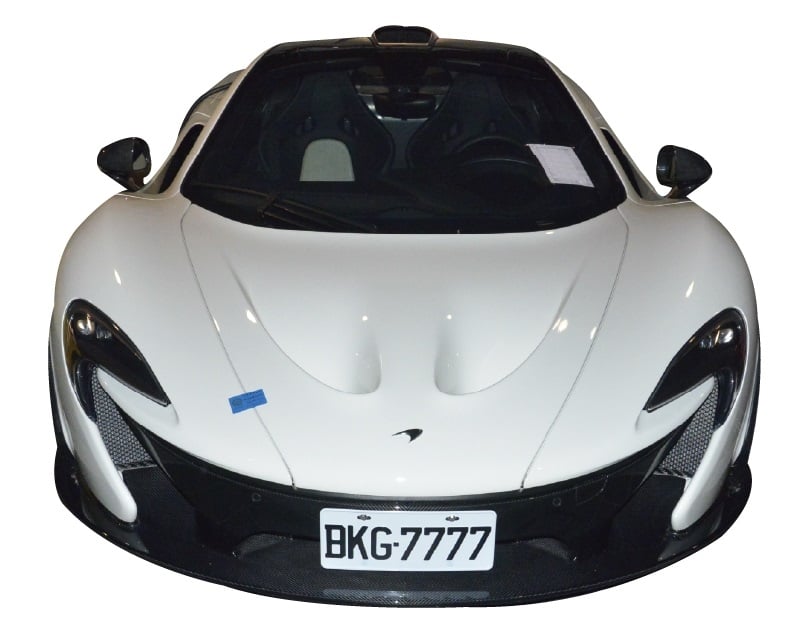 快新聞／「四大神獸」頂級超跑現身　太子集團33輛名車3／2法拍