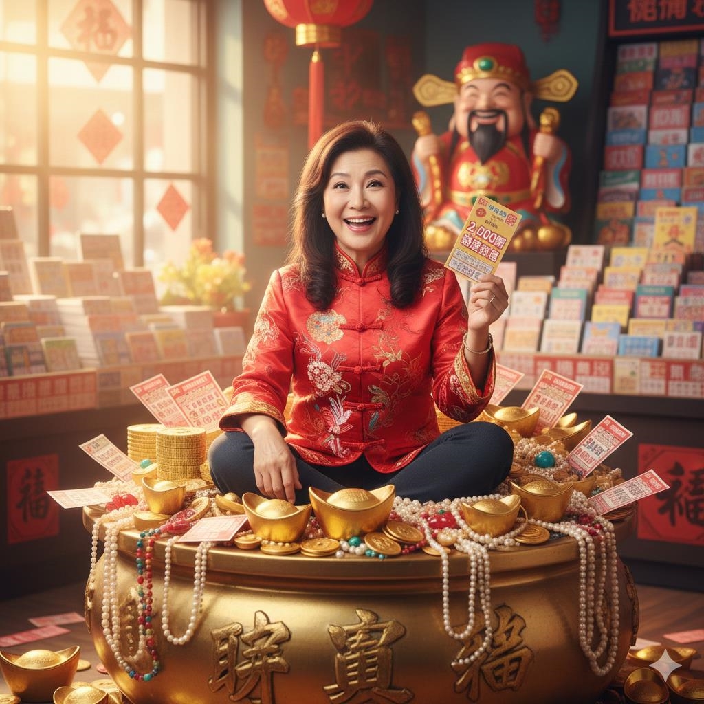 刮刮樂中100萬竟有預兆？幸運兒揭進彩券行「必做1事」…中獎神招曝光