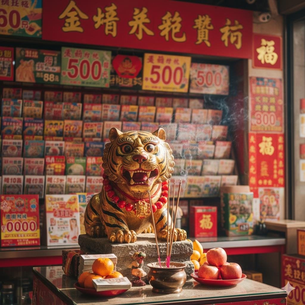 刮刮樂中100萬竟有預兆？幸運兒揭進彩券行「必做1事」…中獎神招曝光