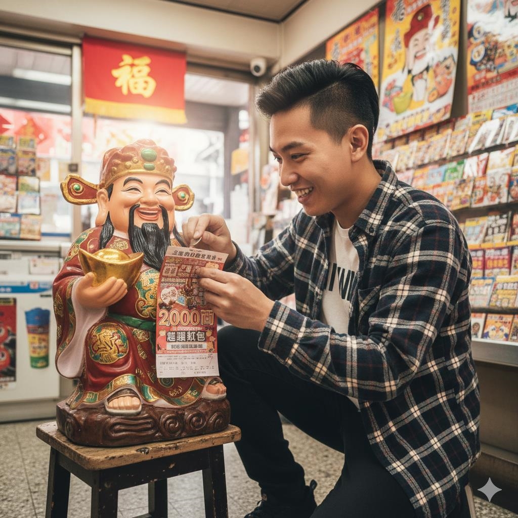 刮刮樂中100萬竟有預兆?幸運兒揭進彩券行「必做1事」…中獎神招曝光