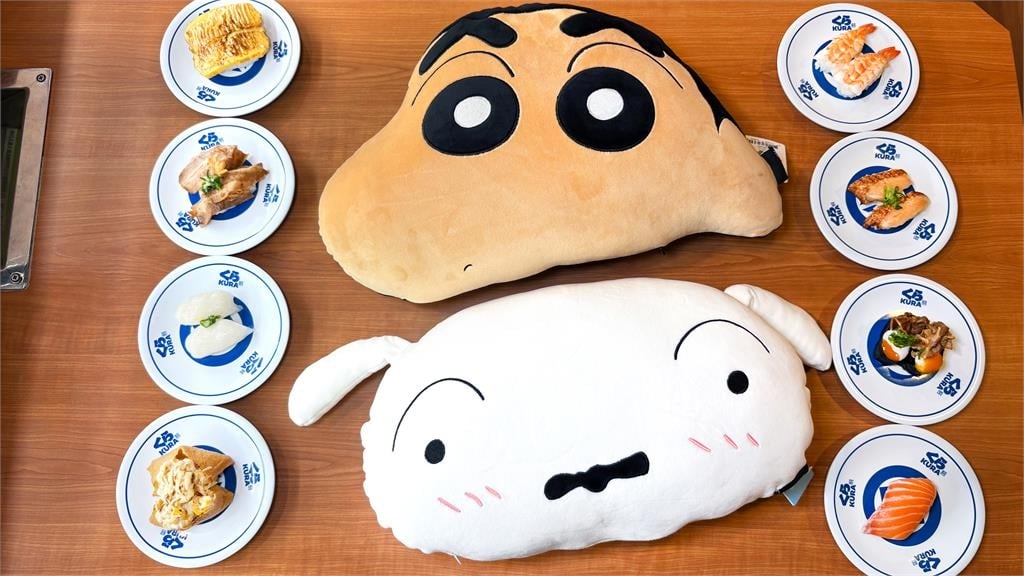 連鎖餐飲大搶新年商機　蠟筆小新壽司扭蛋、海陸火山披薩