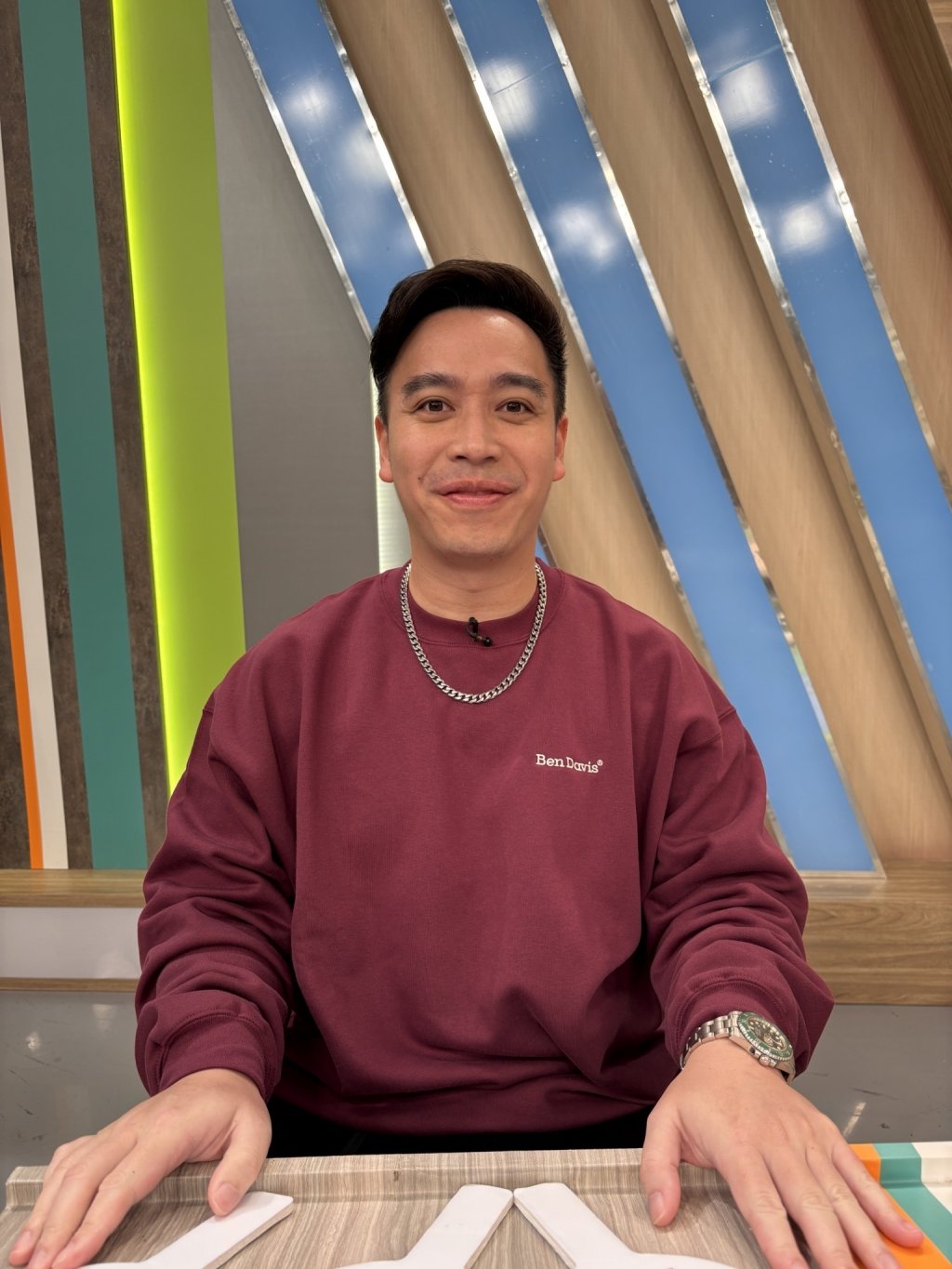 (影)／無尊手麻醫生來檢測 忍不住的痛感像印度麥克？