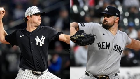 MLB(影)／條紋軍兩大強投復健中先發輪值怎麼說？洋基主帥布恩：安啦