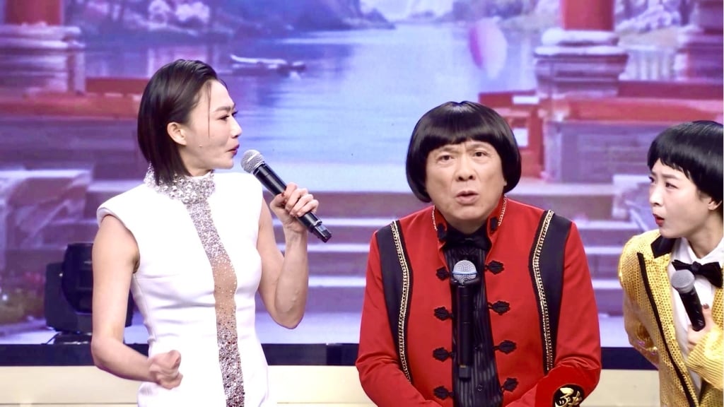 豬哥亮復活了！AI 變臉「現身民視除夕」侯怡君感動再同台