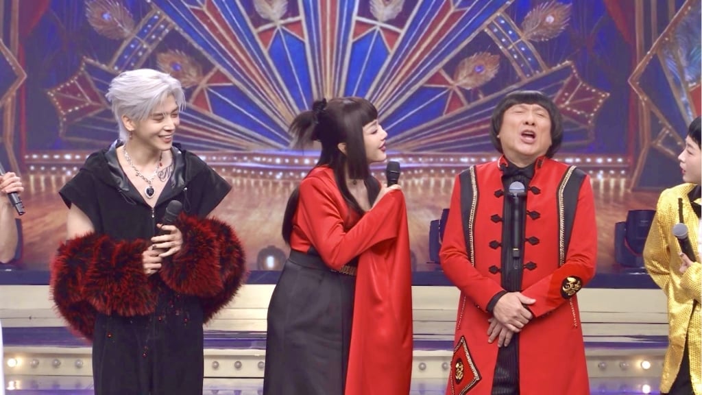 豬哥亮復活了！AI 變臉「現身民視除夕」侯怡君感動再同台