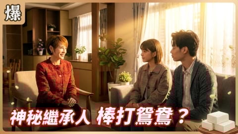 《豆腐媽媽-EP36精彩片段》神秘繼承人 棒打鴛鴦？