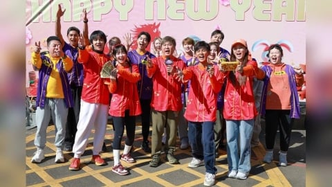 綜藝天王胡瓜除夕夜獨家在民視！準備10萬元鉑金包大贈獎給鄉親