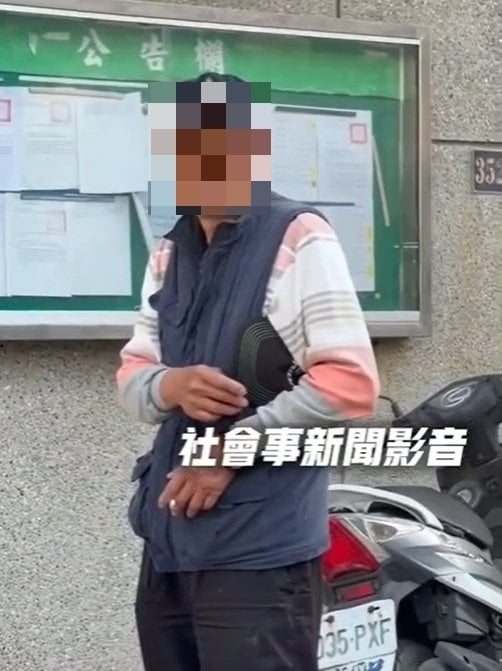 彰化「檢舉魔人」被民眾認出包圍！怒轟「整條路都你舉發」警方出手結局曝
