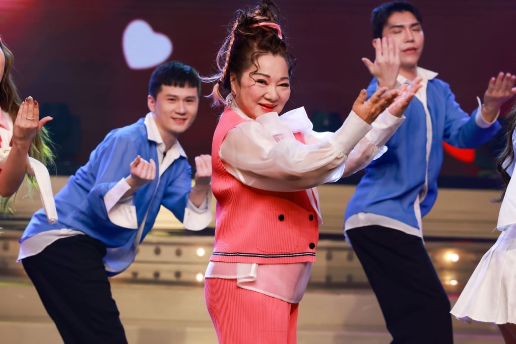 網友敲碗成功！白冰冰加入女團 過年變TW ICE「扭臀出招」震撼全場