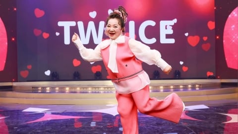 網友敲碗成功！白冰冰加入女團 過年變TW ICE「扭臀出招」震撼全場