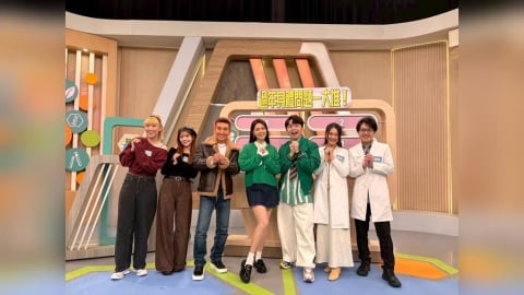 潘若迪過年活動量驟減久坐追劇！身體毛病容易被放大