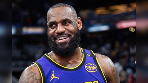 NBA(影)／41歲詹皇太神！得分、助攻一把罩再寫「新歷史紀錄」