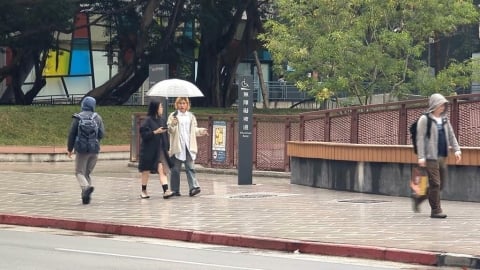 好天氣剩今天「高溫飆26度」！週三鋒面、冷氣團降臨轉濕冷