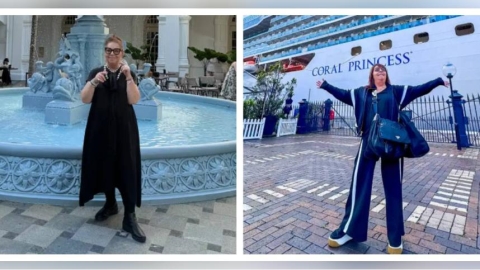 被債壓垮!她60歲賣掉房子 郵輪成為她擺脫債務的出口