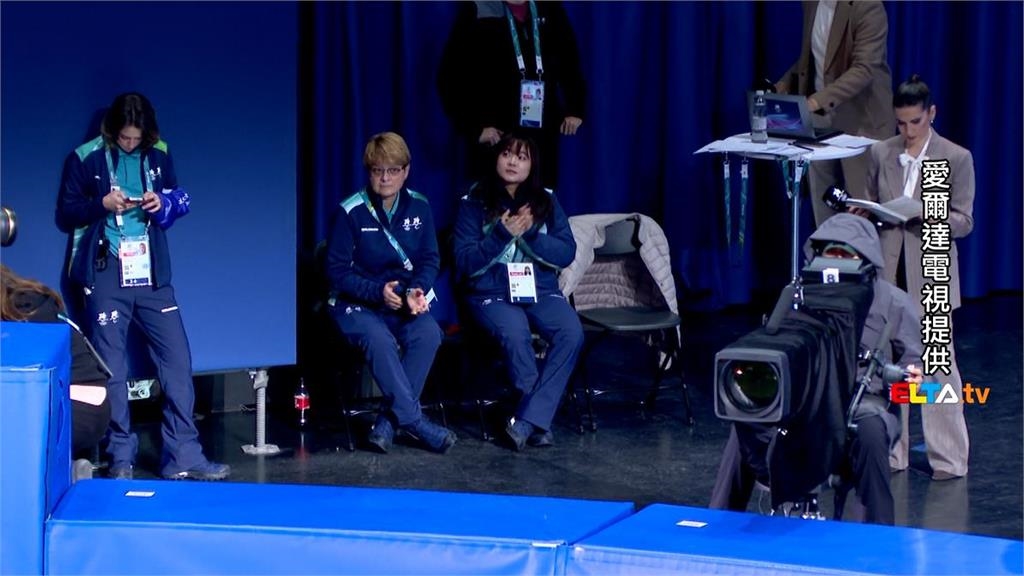 冬奧(影)／花式滑冰場館有亮點！ 「台灣女孩」呂琳萱擔任志工