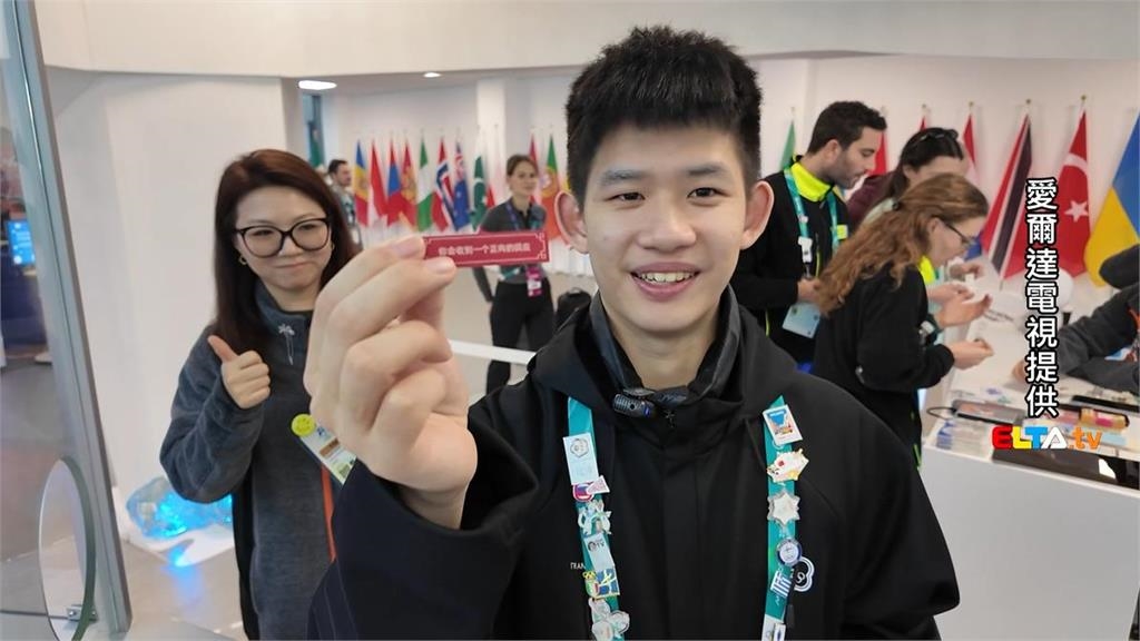 冬奧(影)／花式滑冰場館有亮點！ 「台灣女孩」呂琳萱擔任志工