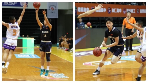 HBL(影)／彰縣成功高中余家兄弟檔發威！擊敗東山高中奪第2勝