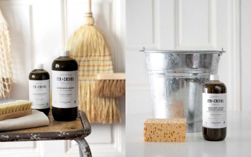 法拉夏薰⾐草⿊皂液500ml／550元（圖／品牌提供）