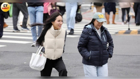寒流剛走明日冷空氣南下　週四氣溫回升除夕再降溫
