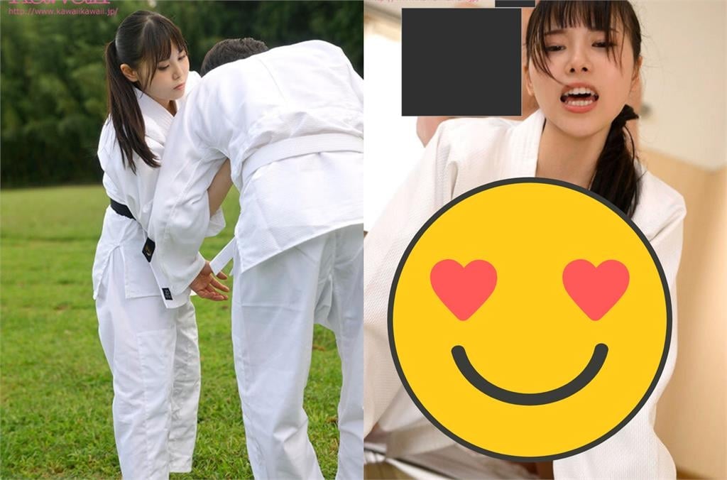 全國亞軍「柔道天才少女」下海拍片！巨麻糬「撐爆柔道服」畫面曝…羞認：慾望太強